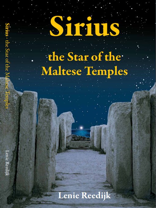Cover image for Sirius, the Star of the Maltese Temples